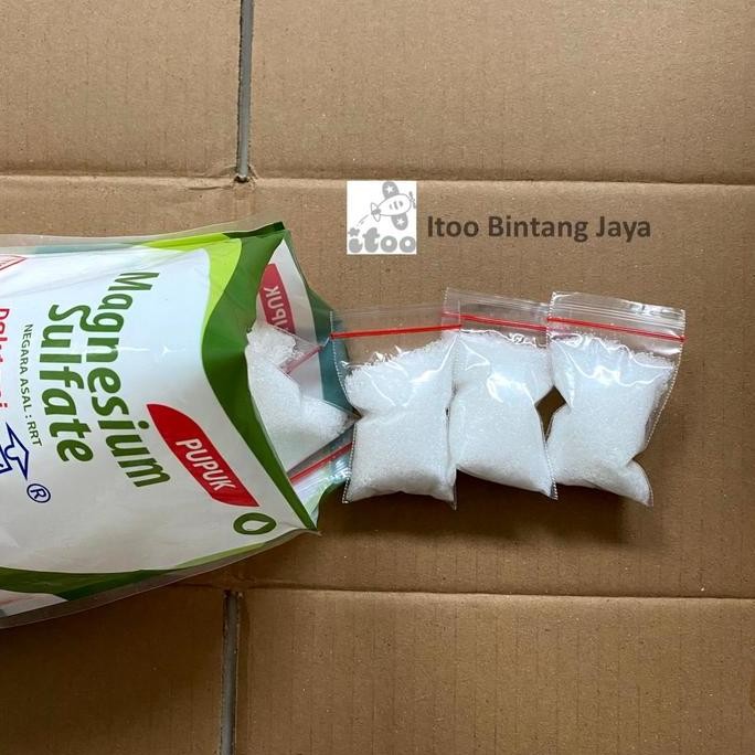 Pupuk Magnesium Sulfat Mgso4 Pak Tani - Bahan Meracik Ab Mix Repack
