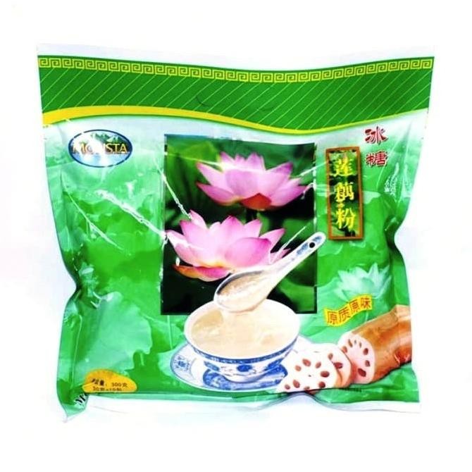 

Monsta Bubuk Akar Teratai/Bubur Teratai 300 Gram
