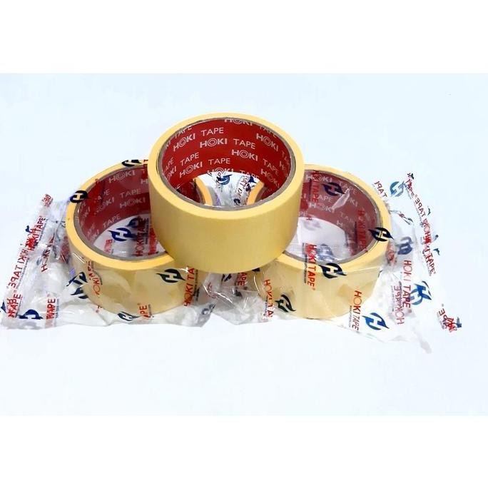 

Up Harga Grosir (1Dus/72Pcs ) Masking Tape Lakban Kertas Ukuran 2Inchx48Mmx15Yard