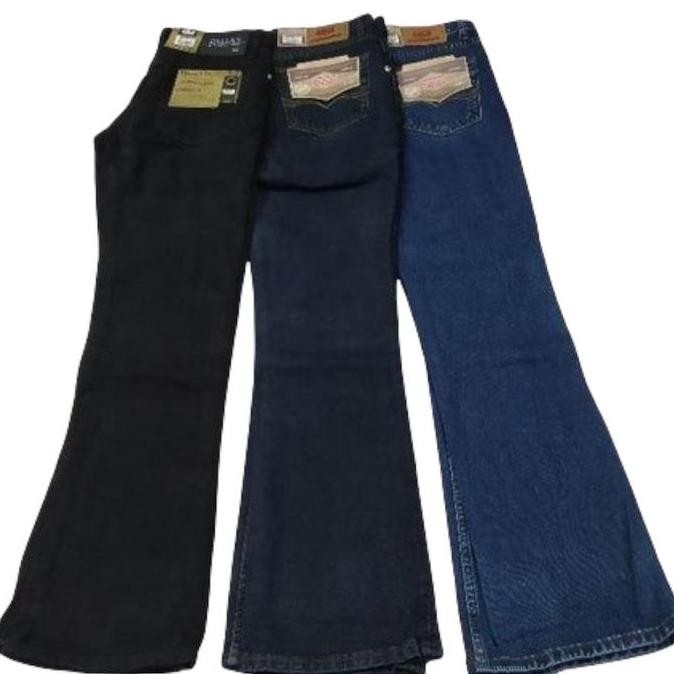 celana cutbray/boocut jeans celana FALLAS DS