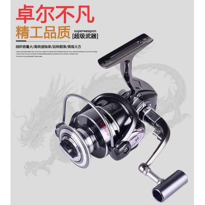 Reel Pancing Bm3000 12 Ball Bearing #Gratisongkir