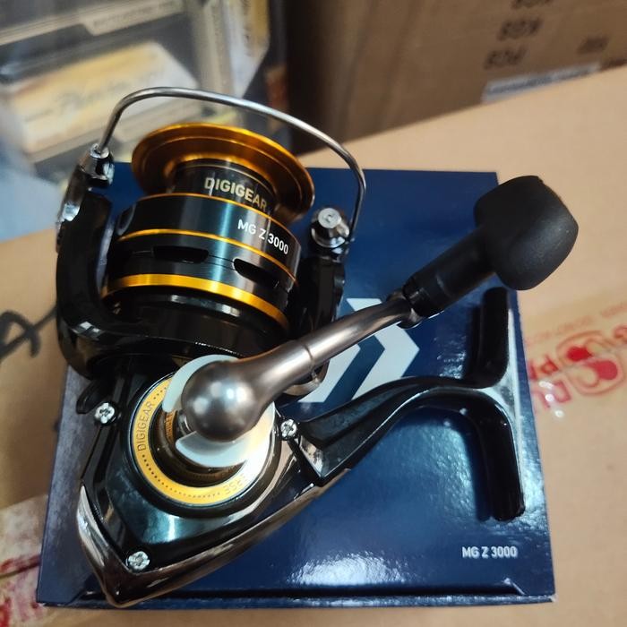 Reel Daiwa Mgz 2000/2500/3000 #Gratisongkir