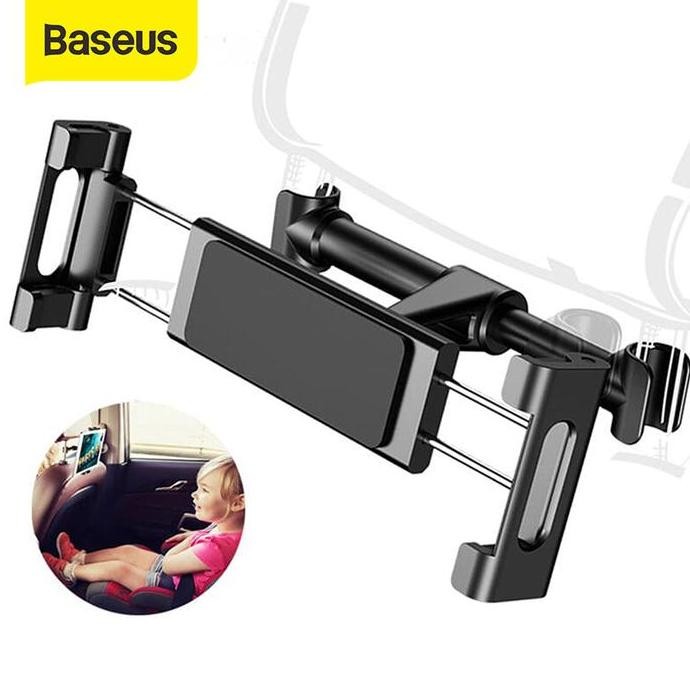 Baseus Backseat Car Mount Phone Stand Holder Hp Untuk Braket Jok Mobil Di Belakang