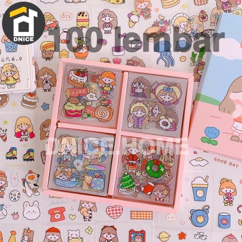 

Best Seller Stiker Motif Kartun Korea Lucu Anti Air Dekorasi Diy BisaCod