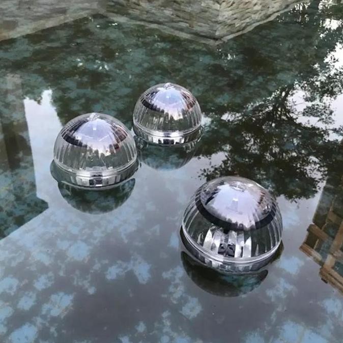 Lampu Apung Tenaga Surya Anti Air Untuk Taman Kolam Renang GS