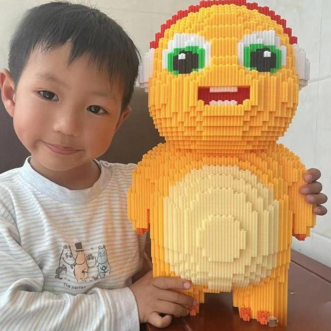 Mblocks Nano Block Nailong Mainan Anak Bricks Education Toys Balok Susun Puzzle Hadiah Koleksi 3D DI