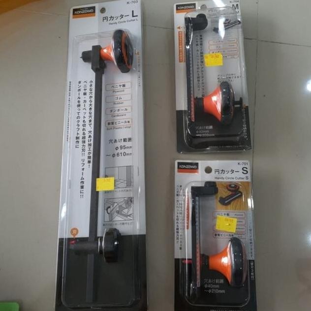 

Kanzawa Gasket Cutteemotong Paing Circle Cutter Jangka