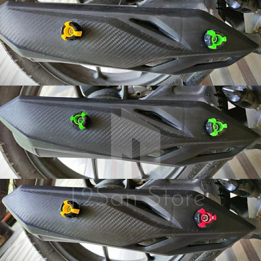 Exclusive Baut Variasi Motor / Baut Variasi L Plat Motor /  Baut Tameng Motor Sale