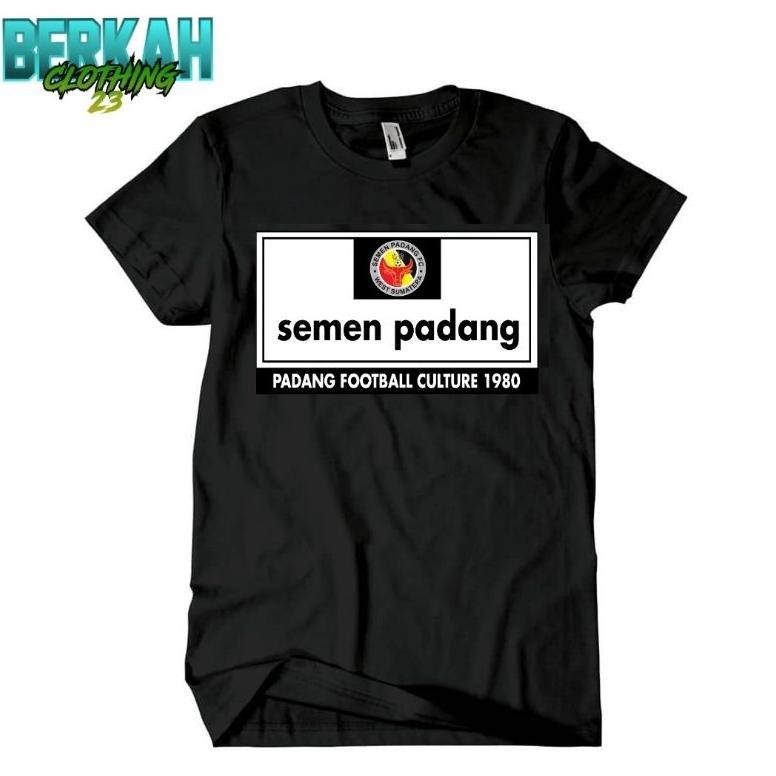 Promo T-Shrit Kaos Semen Padang Football Culture Baju Suporter Semen Padang