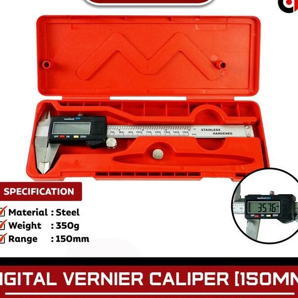 

Dital Vernier Caliper Jangka Sorong Smat 6 8 12 100300Mm