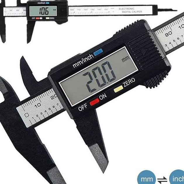 

Jangka Sorong Sketmat Smat Dital Vernier Caliper Kaliper 150Mm