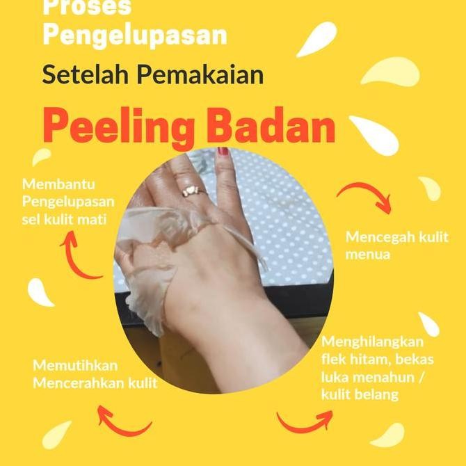 TERBARU TCA 40% isi 100ml Peeling Badan Pengelupasan Sel Kulit Mati