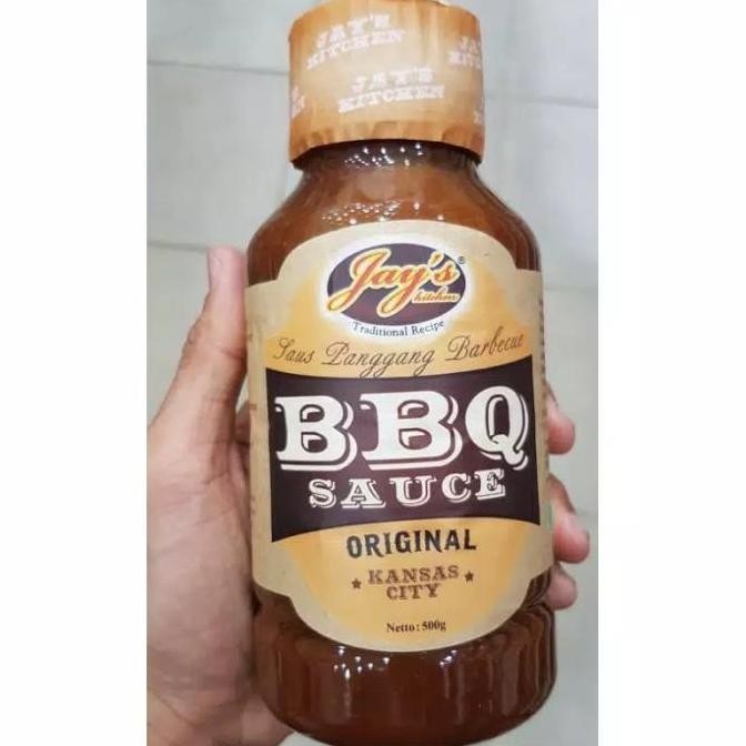 

Jay's Saus Panggang Barbecue / Bbq Sauce Original 500gram MS02
