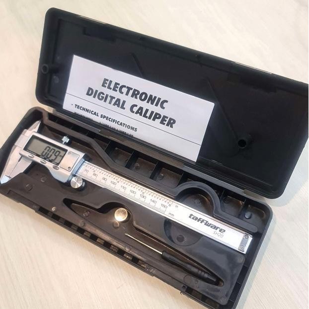 

Jangka Sorong Caliper Kaliper Stmat Smat Lcd Dital Stainless 6In