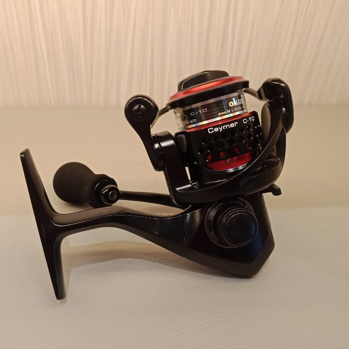 Reel Okuma Ceymar C10 - Reel Berkualitas - Alat Pancing #Gratisongkir