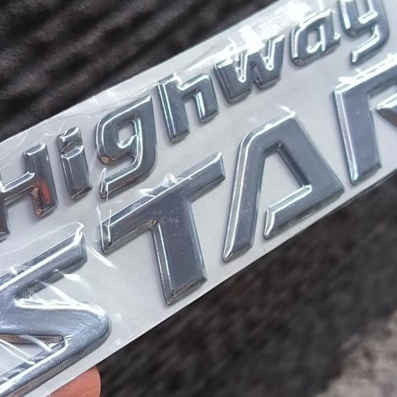 

Stiker Emblem Hhway Star Nissan Serena Grand Livina Stier Hws