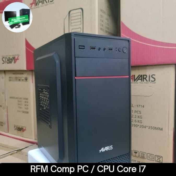 NEW PC RAKITAN BARU CORE I7 PC/CPU KOMPUTER CORE I7 ORI