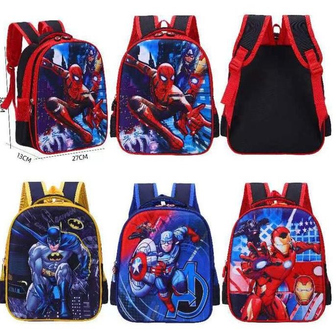 

Diskon Tas Timbul Termurah Ransel Sekolah Tk Karakter Anak Super Hero Import