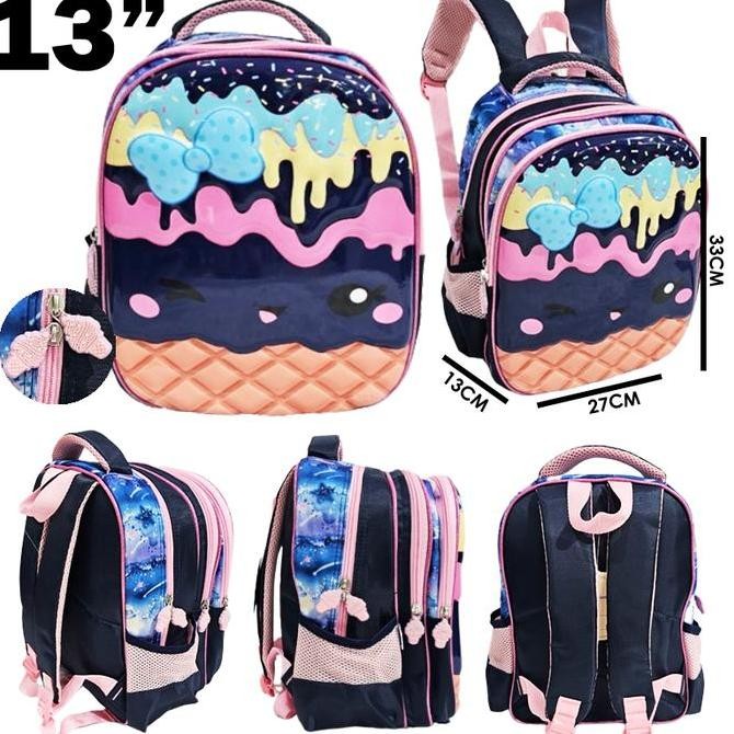 

Diskon Promo Premium Backpack Es Krim Viral Tas Ransel Anak Perempuan Sekolah Tk Dan Sd 3 Resleting ( Ice Cream Sugar 13Inch - 16 Inch )