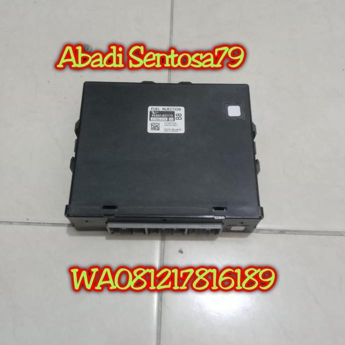 NEW ECU KOMPUTER COMPUTER ALL NEW GRAND MAX 89560 - BZY70 ORIGINAL ORI