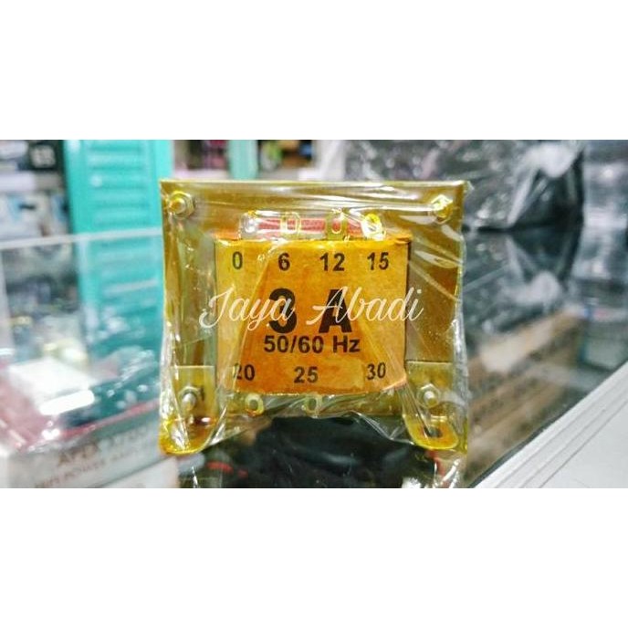 BEBAS ONGKIR - Trafo 3 Ampere Non CT / Engkel