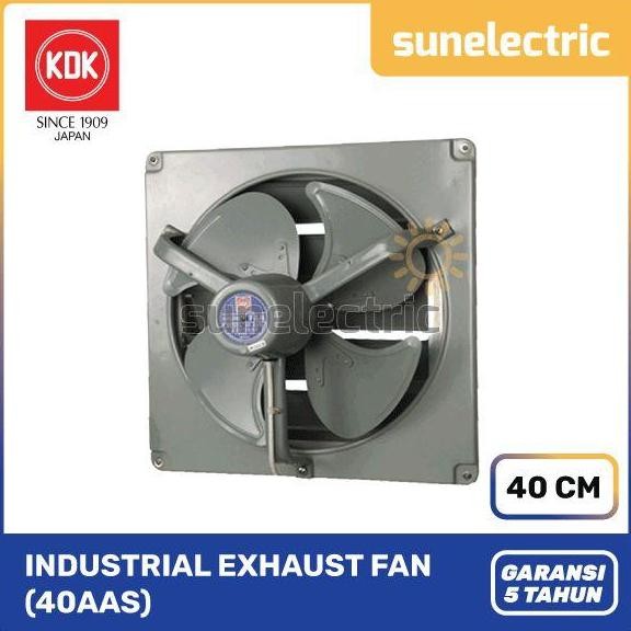 Industrial Exhaust Fan KDK 16" (40 cm) | 40AAS