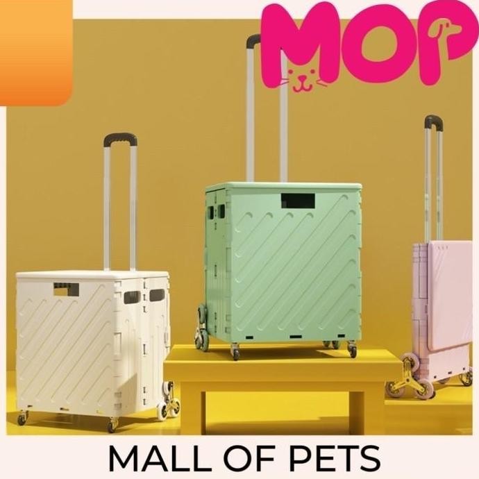 Trolley Troli lipat Anjing Kucing / Dog Pet Stroller