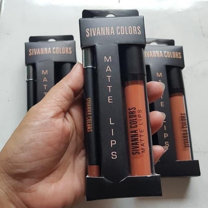 Sivanna Crs Lips Matte / Sivanna Lip Matte