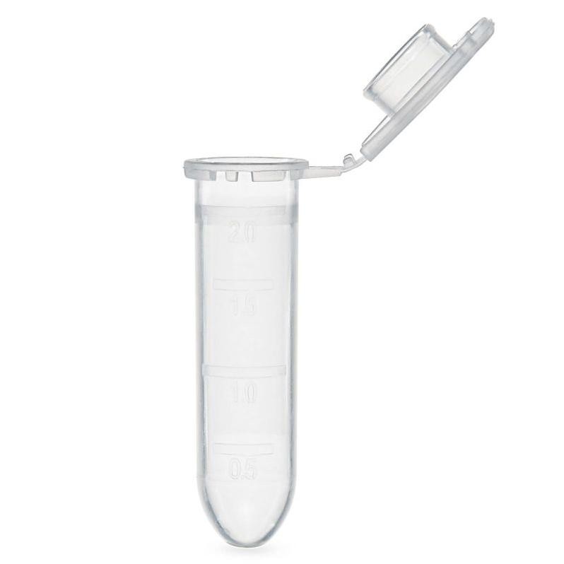 Premium 500pcs Cup Sumple Centrifuge PCR Microsentrifuge Tube Eppendorf 2ml High Quality