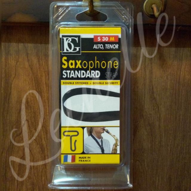 HRG DISKON Strap BG Standar S30M for Alto, Tenor Saxophone