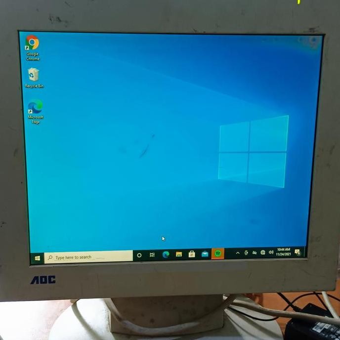 NEW MONITOR LCD KOMPUTER AOC 17 KOTAK ORI