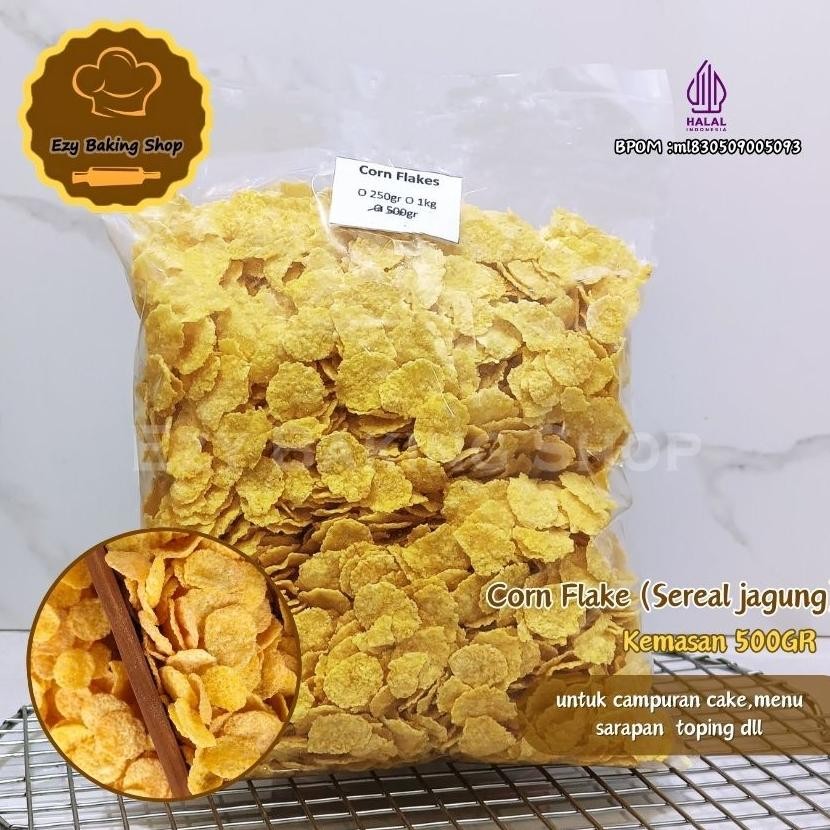 

Sereal Jagung Corn Flakes 500gr Tahan Lama