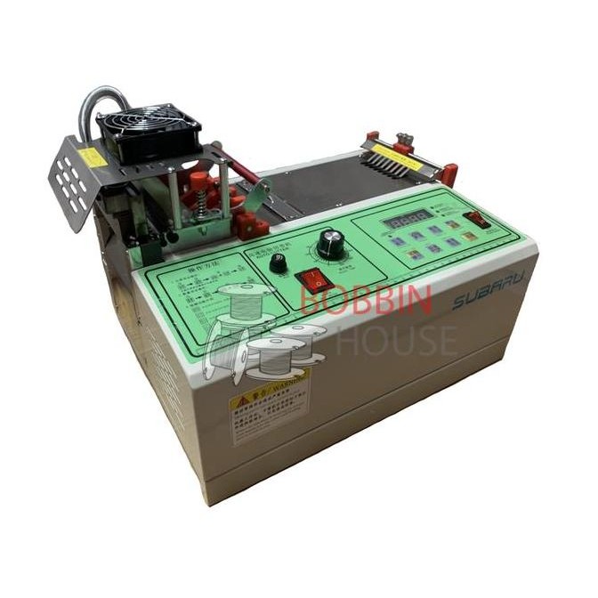 

Computerised Tape Cutting Machine Potong Bisban Webbing Otomatis