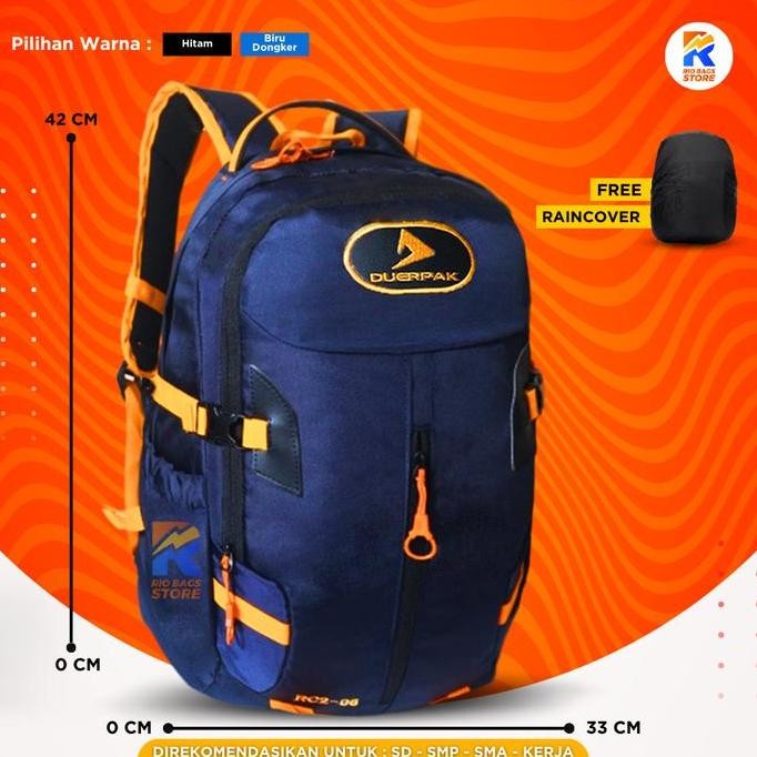 

Miliki Tas Ransel Sekolah Polo Duerpak Virtago Anak Sd-Smp-Sma Unisex - Sport Gratis Rain Cover Tas Ransel Tas Anak