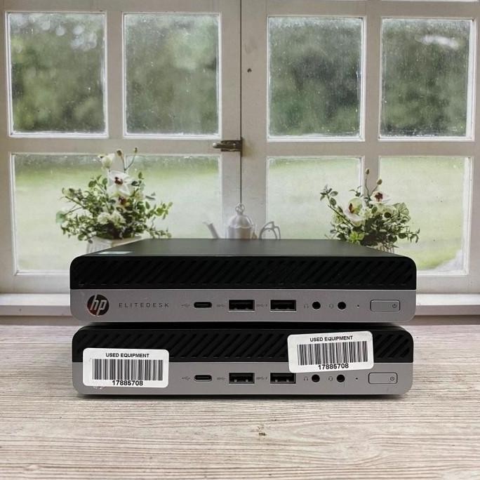 NEW KOMPUTER HP ELITEDESK 800 G3 I5 GEN 7 RAM 16GB SSD 512GB ORI
