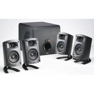 NEW SPEAKER KOMPUTER KLIPSCH PROMEDIA 4.1 MULTIMEDIA THX CERTIFIED SPEAKER ORI