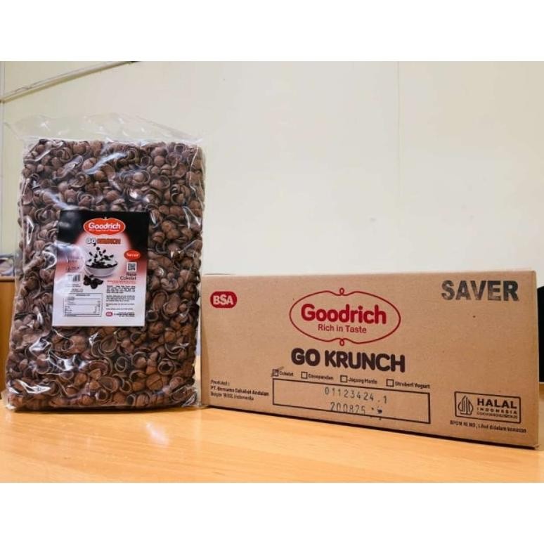 

Goodrich Go Krunch Coklat 1 Kg