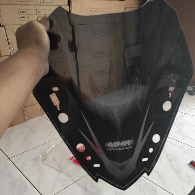 Windshield Visor Mhr Yamaha Xmax 250 - Black Series
