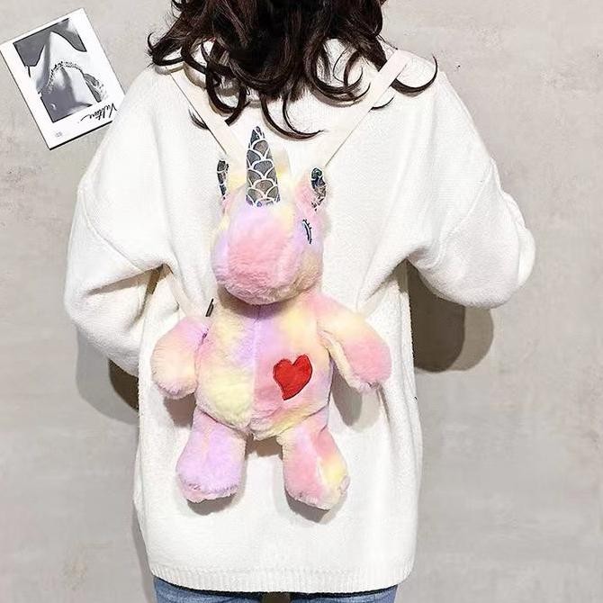 

Spesial Codready Tas Ransel Wanita Fashion Motif Kartun Karakter Hewan Unicorn Anak & Dewasa Supermall