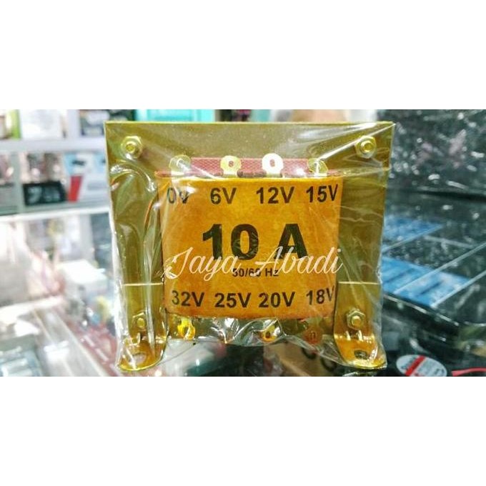 Trafo 10 Ampere Non CT / Engkel