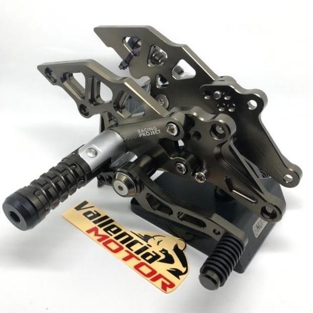 Footstep Underbone Cbr 150 R Nui Monter Lipat Cbr New Facelift