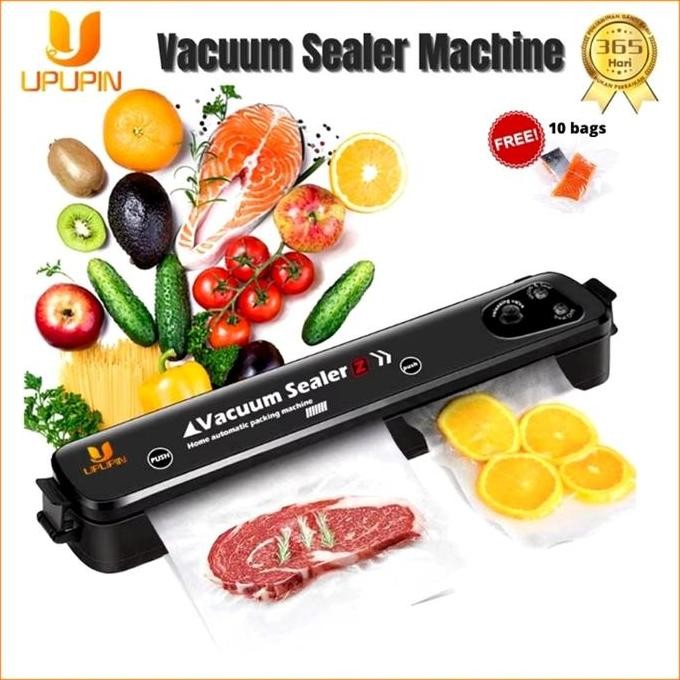 Upupin Vacum Sealer Fresh Makanan  Food Packing Machine /Mesin Vacuum