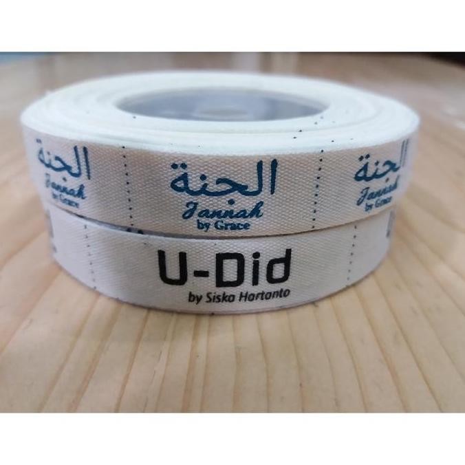 

Premium LABEL PITA KATUN/LABEL HIJAB/SABLON PITA LABEL/LABEL BAJU DLL