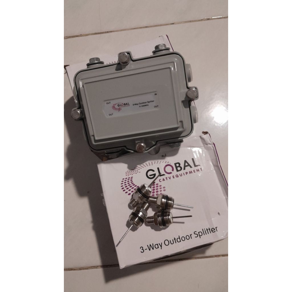 3 - Way Outdoor Splitter