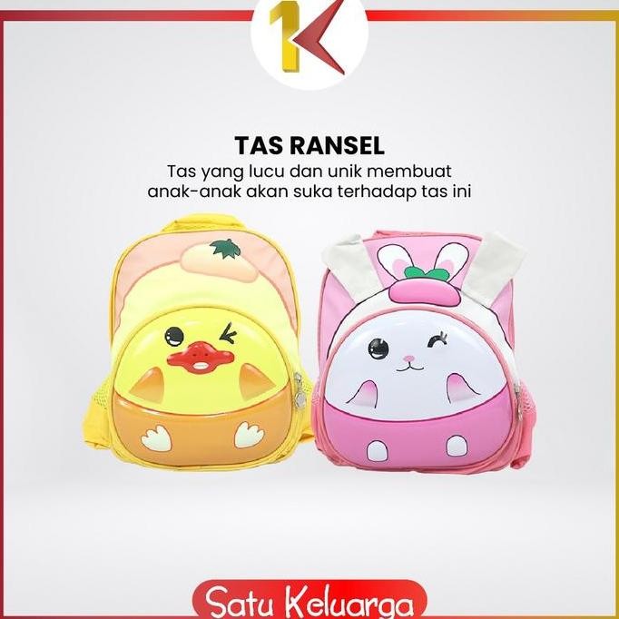 

Spesial Sk-T51 Tas Ransel Anak Cewek Cowok Backpack Mini Karakter / Ransel