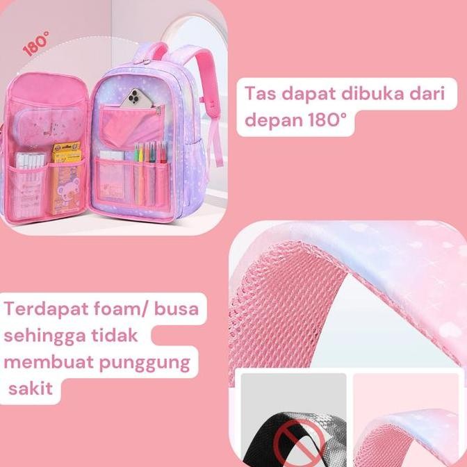 

Diskon Tas Ransel Sekolah Anak Perempuan Tas Anak Sd Tas Model Korea Import