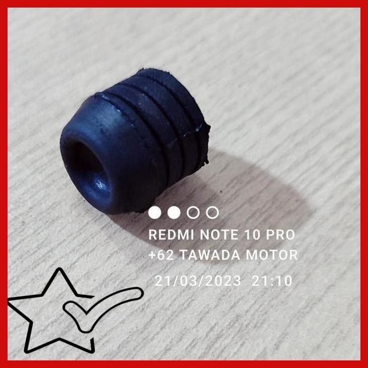 [TWM] KARET STOPPER PINTU DOOR STOPPER PENAHAN PINTU HONDA JAZZ BAGIAN BAWAH