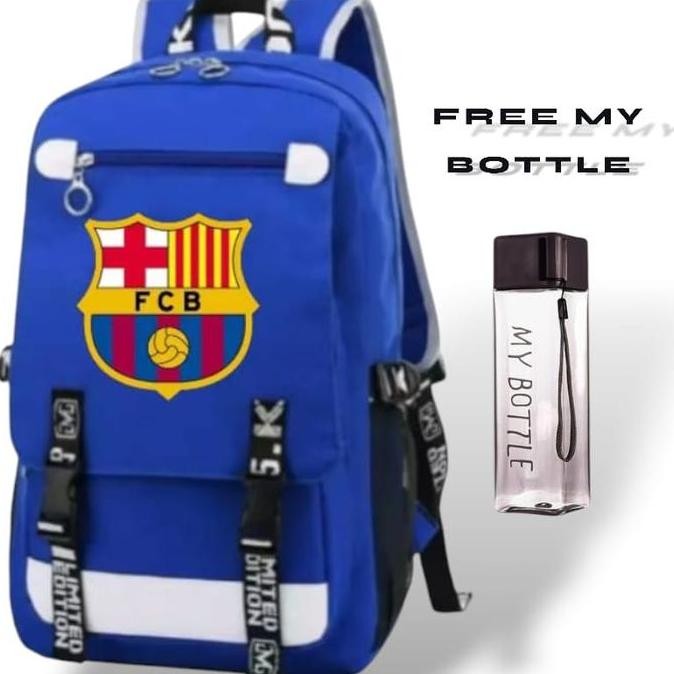 

Diskon Tas Anak Club Bola Barca Sekolah Laki-Laki Pria Remaja Keren Sd Smp Sma Fashion Anti Air Fashion