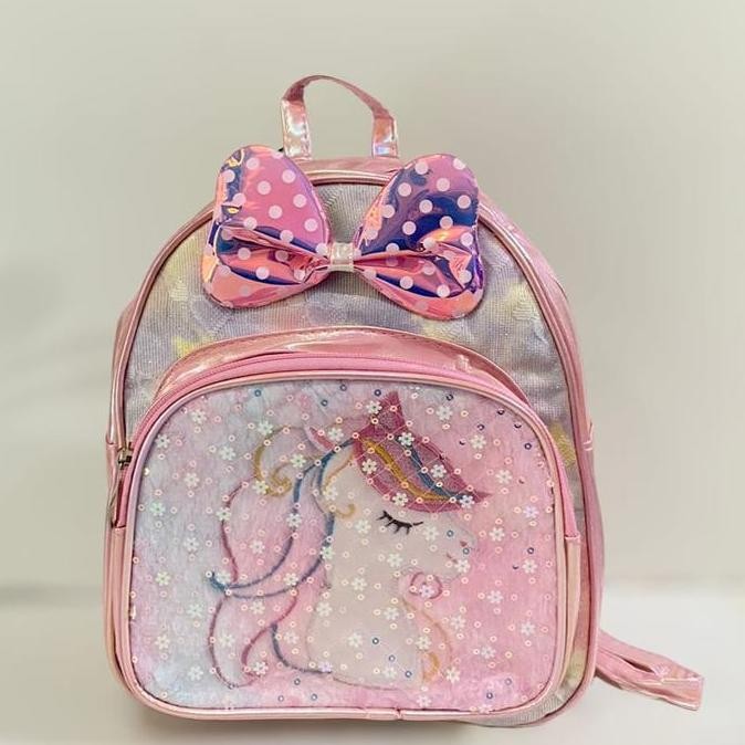 

Miliki Tas Ransel Karakter Unicorn Super Cute Tas Jalan Anak Fashion Anak