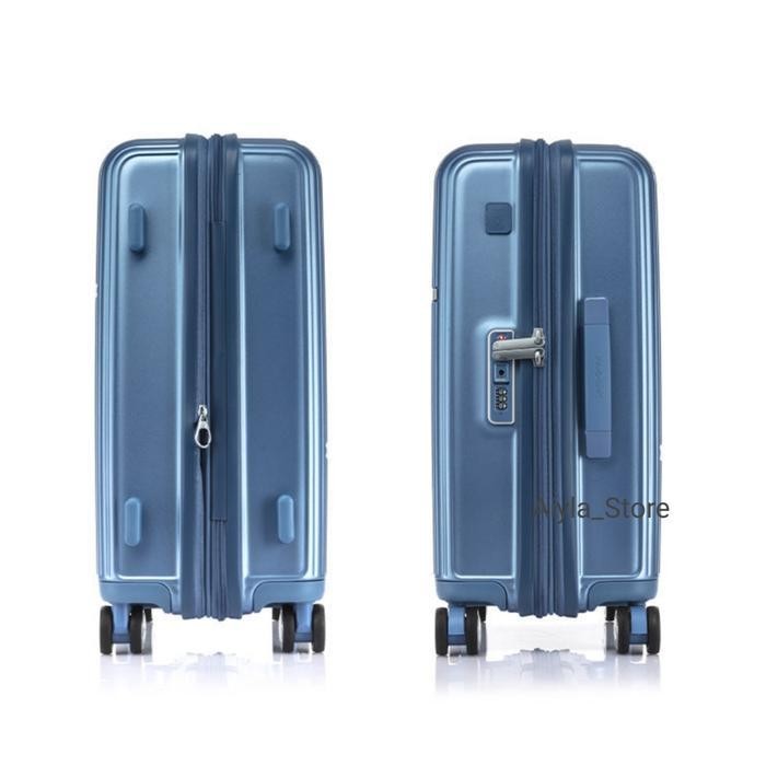 Gbs Samsonite Azio 55 Cm 20 Inch Small Hardcase - Koper Samsonite Cabin